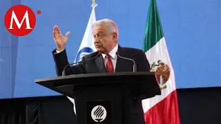 AMLO busca convenio con Tec de Monterrey para alumnos de escasos recursos