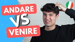 ANDARE o VENIRE | Which verb to choose in Italian? (ita audio with subs)