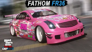 FATHOM FR36 - дайте 2. Обзор нового ТОП купе в GTA Online