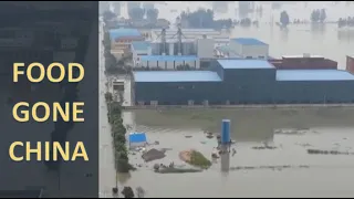 Largest Floods in Chinese History Wiped Out the Country’s Food & Grain Supply (1016)