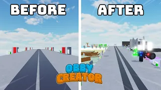 Obby Creator in Obby Creator... (Roblox Obby Creator)