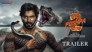 Pushpa 2 : The Rule - Trailer | Allu Arjun | Rashmika Mandanna | 2024