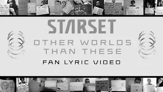 Starset - Other Worlds Than These (Fan Lyric Video)