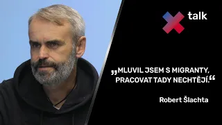 „Evropa se střílí do nohy. Migranty sem posílají je nelegální cestovky.“ – Robert Šlachta