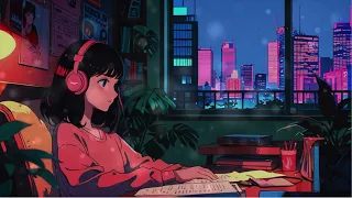 Lofi City Pop Chill Beats To Relax / Study To