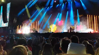 Jorja Smith Musicians Solo guitar  - Live in Paris - Rock En Seine 2019