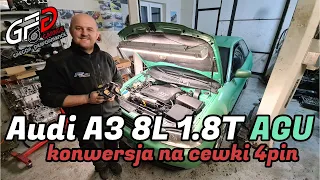 Gregor Performance Garage - przejście z cewek 3pin na 4pin w 1.8T