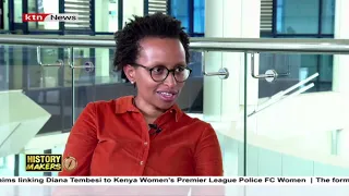 History Makers: Featuring Wambui Collymore talking about the Bob Collymore Jazz Festival (part 2)