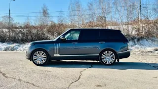 САМЫЙ ДОРОГОЙ RANGE ROVER. Люкс на максималках - SVAutobiography Long, за 25 МИЛЛИОНОВ рублей