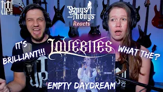 Lovebites Empty Daydream REACTION by Songs and Thongs