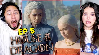 HOUSE OF THE DRAGON 1x5 "We Light The Way" Reaction & Spoiler Discussion!