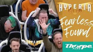 Hyperia, Uks Tallest,Fastest,weightless Rollercoaster - Thorpe Park , Opening Day Vlog 2024