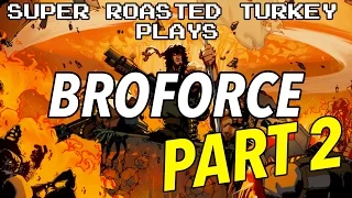 Broforce (PS4) Part 2 - Super Roasted Turkey Plays