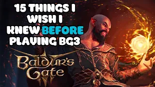 Baldur's Gate 3: 15 BEGINNER Tips if You’re JUST Starting Out