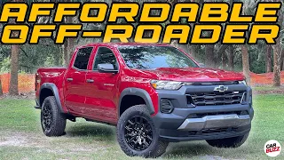 2023 Chevrolet Colorado Trail Boss Test Drive Review: Simple, OFF-ROAD Transportation