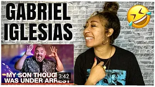 Throwback Thursday: My Son Thought I Was Under Arrest | Gabriel Iglesias | REACTION