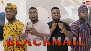 AFRICAN HOME: THE BLACKMAILER