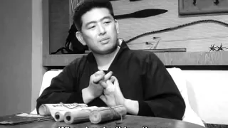 Ninjutsu Master Masaaki Hatsumi - 1960's Interview On Kuji-In