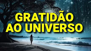 MEDITAÇÃO DA GRATIDÃO AO UNIVERSO ENQUANTO DORME
