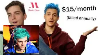 Ninja Reacts To Drew Goodon Video's ´´I took Ninja´s Masterclass and it ruined my life´´