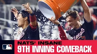 Nats' insane 9th inning comeback