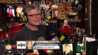 Landon Donovan on The Dan Patrick Show (Full Interview) 6/4/15