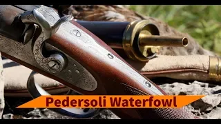 Hunting with Pedersoli Waterfowl muzzleloading side-by-side shotgun