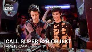 Call Super b2b Objekt | Boiler Room x Dekmantel Festival 2022