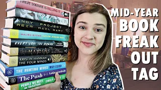 Mid Year Book Freak Out Tag 🌻 [most surprising, most disappointing, and favorites!]