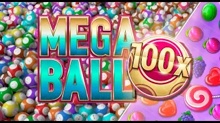 MEGABALL ВЫДАЕТ XXX | ЗАНОС на 41000 (+SWEET BONANZA)