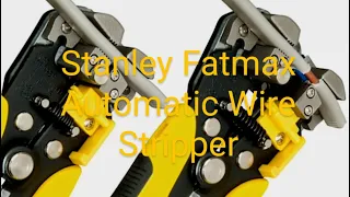 Detailed Review Of Stanley Automatic Wire Stripper with Cutter and Crimper