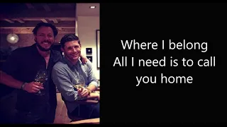 When I'm Down  - Lyrics - Radio Company (Jensen Ackles and Steve Carlson)