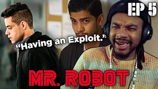 FILMMAKER REACTS to MR. ROBOT Episode 5: _3xpl0its.wmv