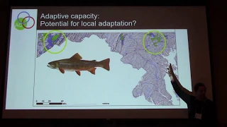 Part 1: Brook trout and climate change from genes to landscapes.