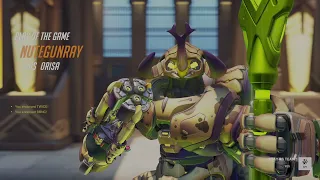Orisa gets POTG, proceeds to hit the griddy