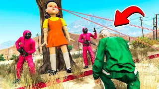 ИГРА В КАЛЬМАРА НА ВЫЖИВАНИЕ В ГТА 5 МОДЫ! ОБЗОР МОДА в GTA 5 ОНЛАЙН ВИДЕО ИГРЫ MODS