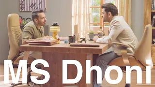 Shooting with MS Dhoni [VLOG]