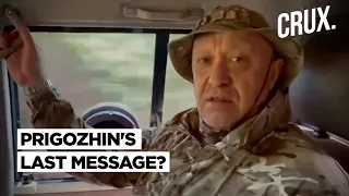 Wagner Chief Prigozhin's "Last Video" Out, Russia Says Ukraine Used US Weapons In Border Incursion