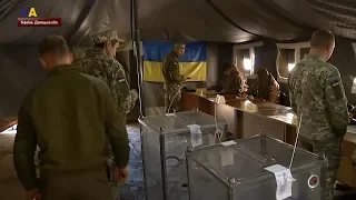 Вибори під звуки пострілів