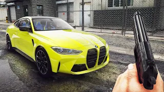 GTA 5 - 2021 BMW M4 Competition ► RTX™ 3090 4K NaturalVision Evolved Gameplay (PC MOD)