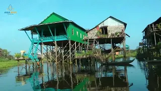 Tonlé Sap - Cambogia