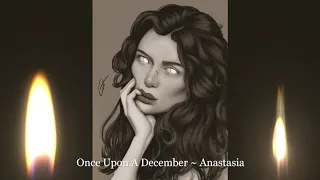 Once Upon A December ~ Anastasia Cover