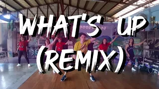 WHAT'S UP by 4 Non Blonde (Remix) - Retro - Dancefitness