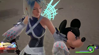 KINGDOM HEARTS 2.8 HD Final Chapter Prologue - Final Boss Fight l Mickey Mouse Gameplay