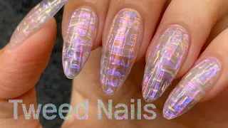 Tweed nails