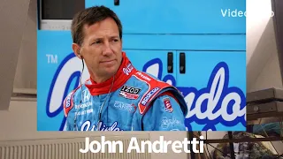 John Andretti Celebrity Ghost Box Interview Evp