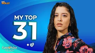 Eurovision 2024 | My Top 31 - NEW: 🇬🇷