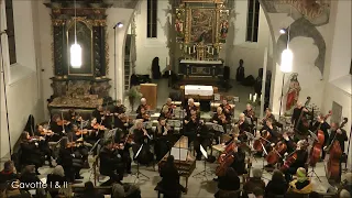 Johan Sebastian Bach - Orchestersuite Nr. 1 C Dur BWV 1066
