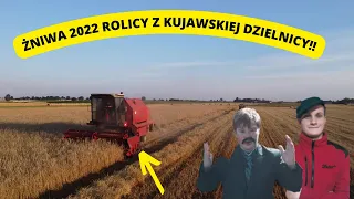 😮ŻNIWA 2022😮Żniwa U Rolników Z Kujawskiej Dzielnicy!!😍Bizon Z058 & Bizon Z056! POLSKIE ŻNIWA! #fmz