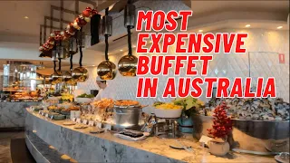 Most Expensive Buffet | Australia | Family Vlog
